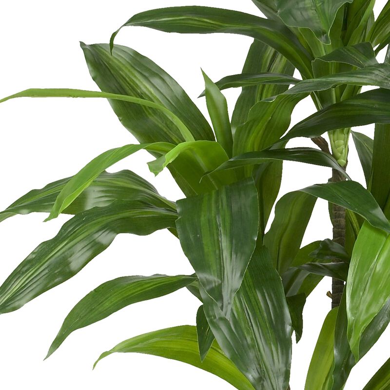 Nearly Natural 4-in Dracaena (Real Touch)