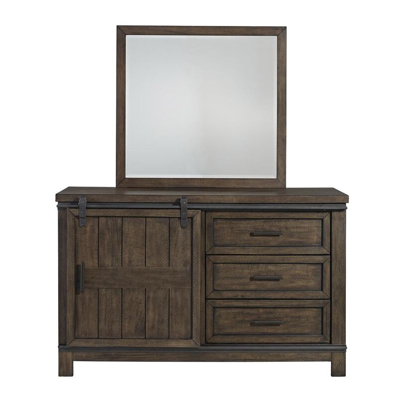 Liberty Furniture Thornwood Hills Panel Bed in image number 4
