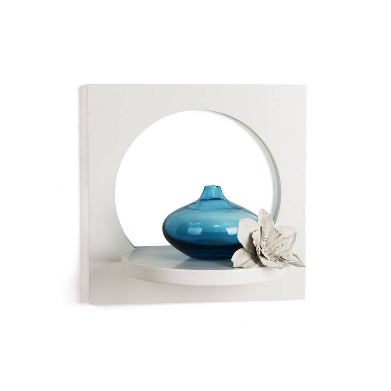 Silhouette Wall Shelves (Set of 2)