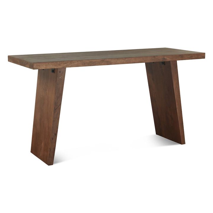 World Interiors Hampton Gathering Table in Walnut