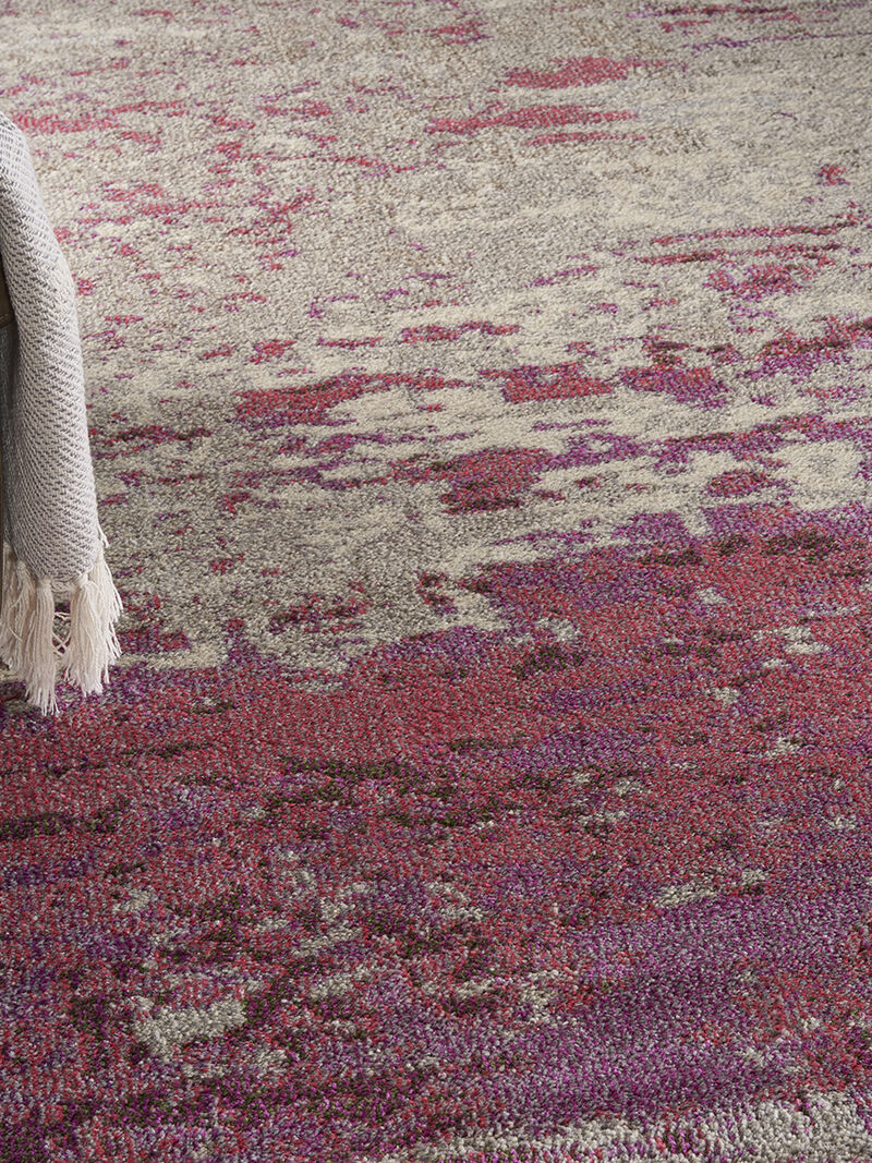 Celestial CES02 Ivory/Pink 10' x 14' Rug