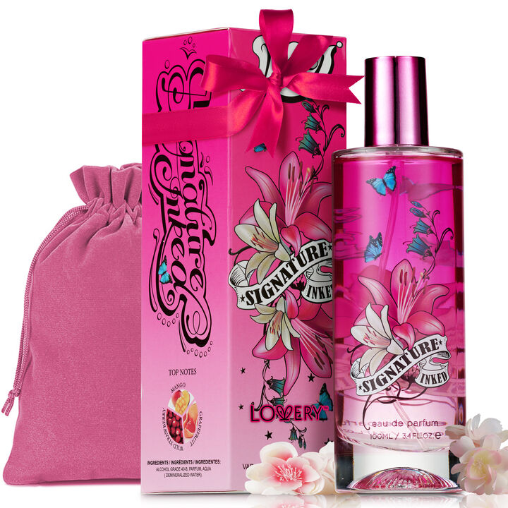 Women’s Love Signature Inked 3.4oz Perfume Spray Gift Set