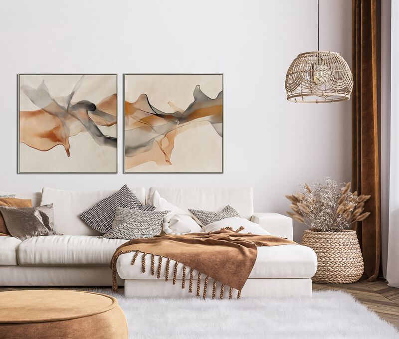 Amber Drift (Set of 2)