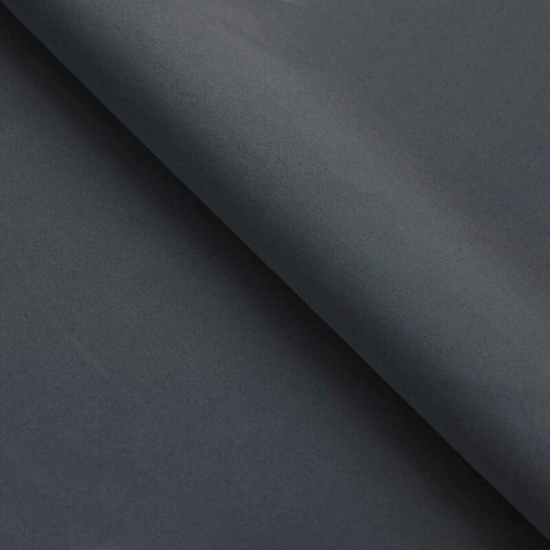 Blackout Window Curtains Set of 2 Solid Room Darkening Back Tab Panels image number 3