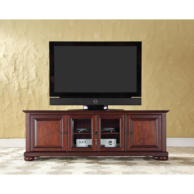 Alexandria Low Profile Tv Stand For 65+ Inch Tv