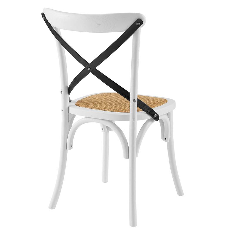 Gear Dining Side Chair-Benzara image number 2