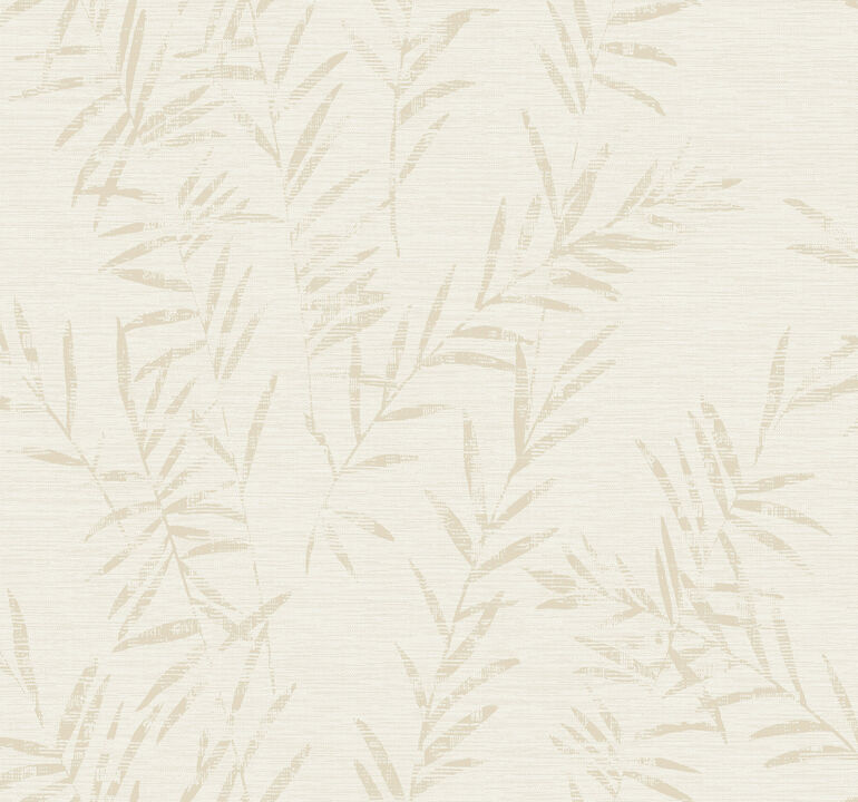 Allerton Bamboo Alabaster Wallpaper