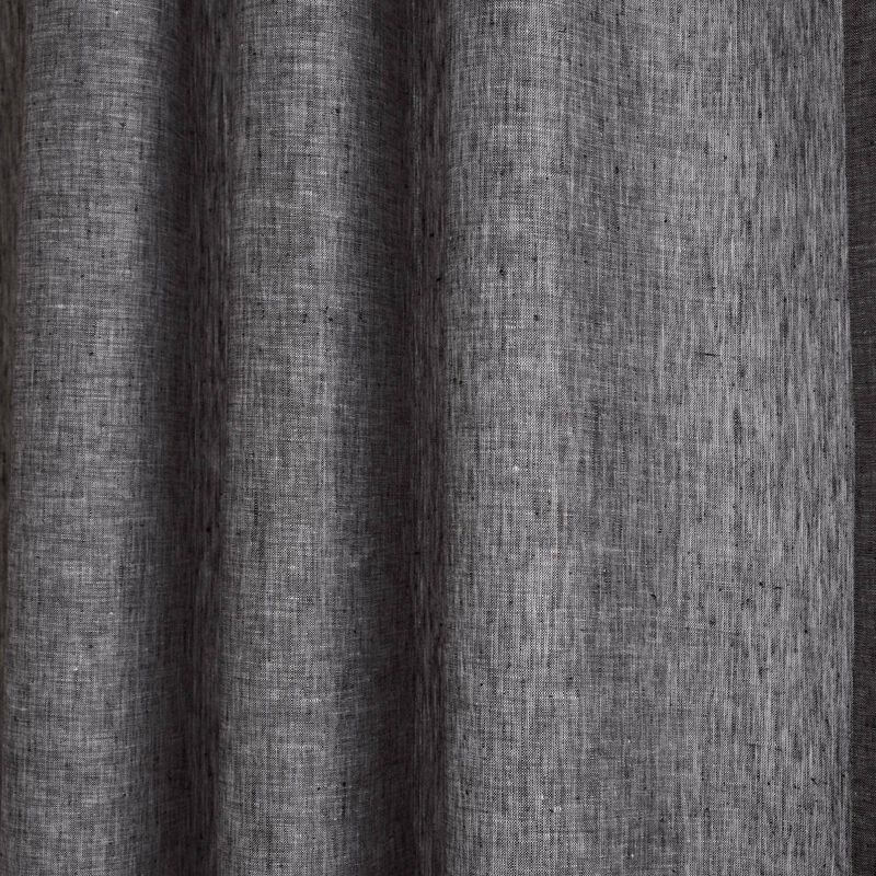 Solino Home 100% Pure Linen Curtain - Linen Curtain