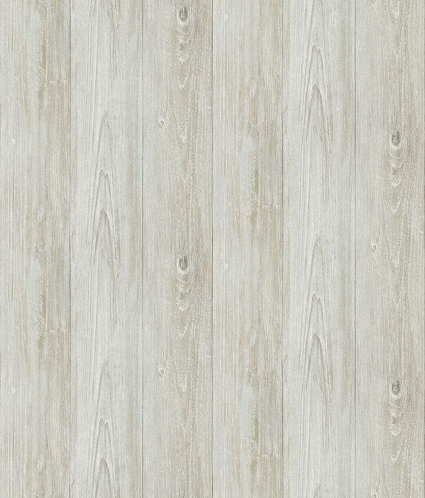 Mapleton Seafoam Wood Wallpaper (Set of 2)