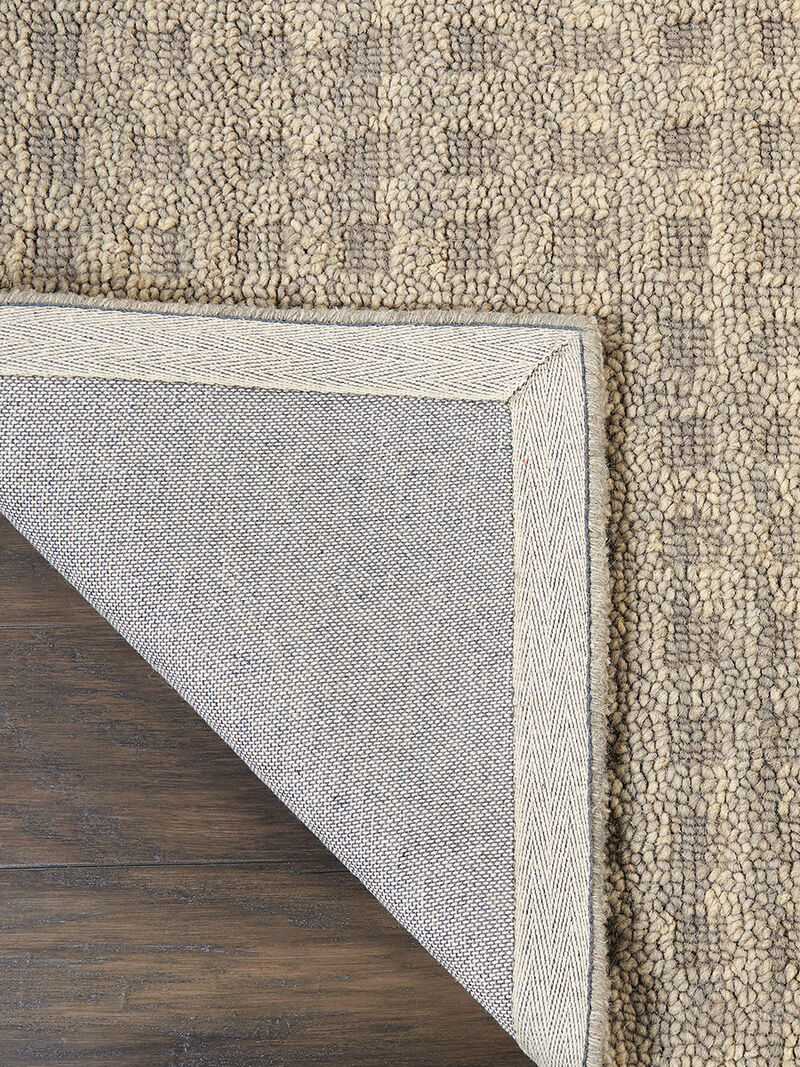 Marana MNN01 Latte 2'3" x 8' Rug image number 1