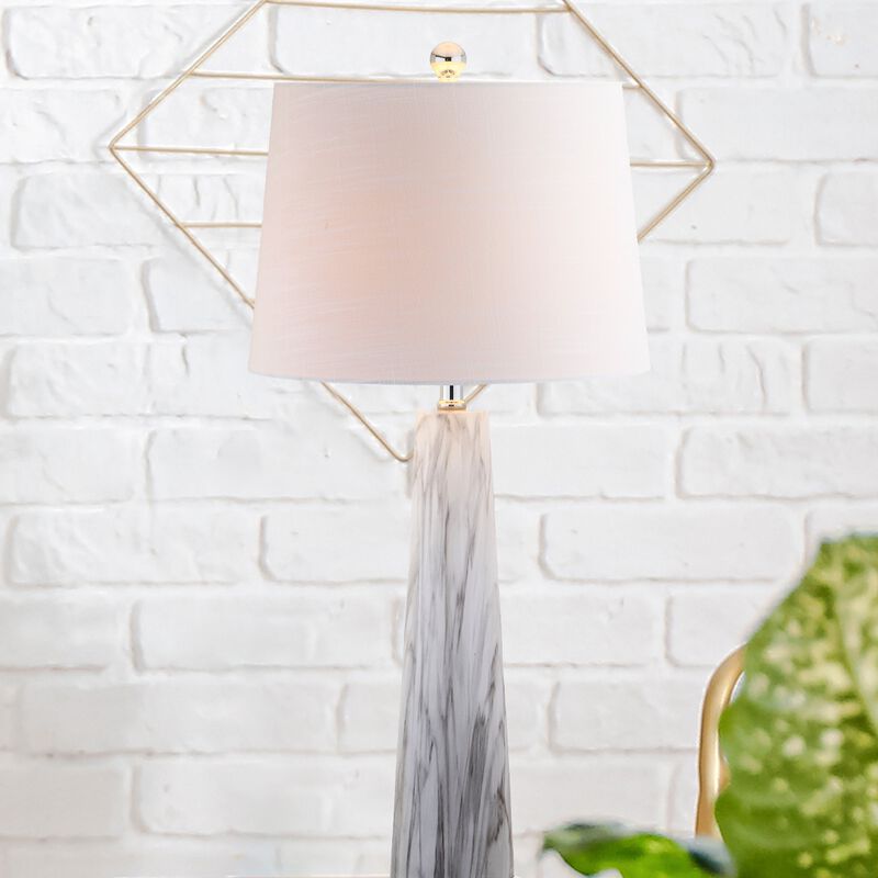 Bradley Resin LED Table Lamp