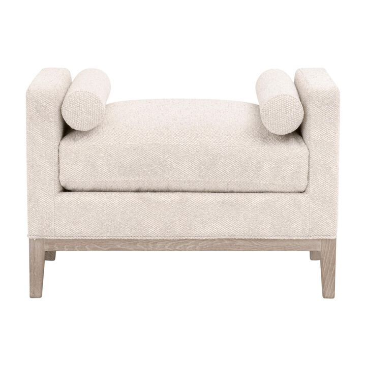 Keaton Upholstered Accent Stool