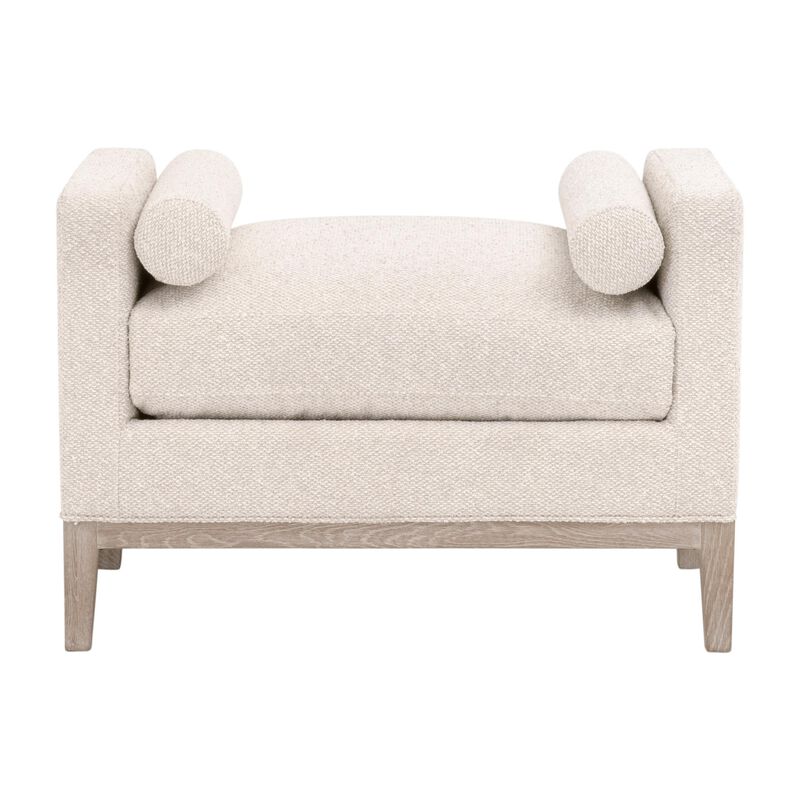 Keaton Upholstered Accent Stool