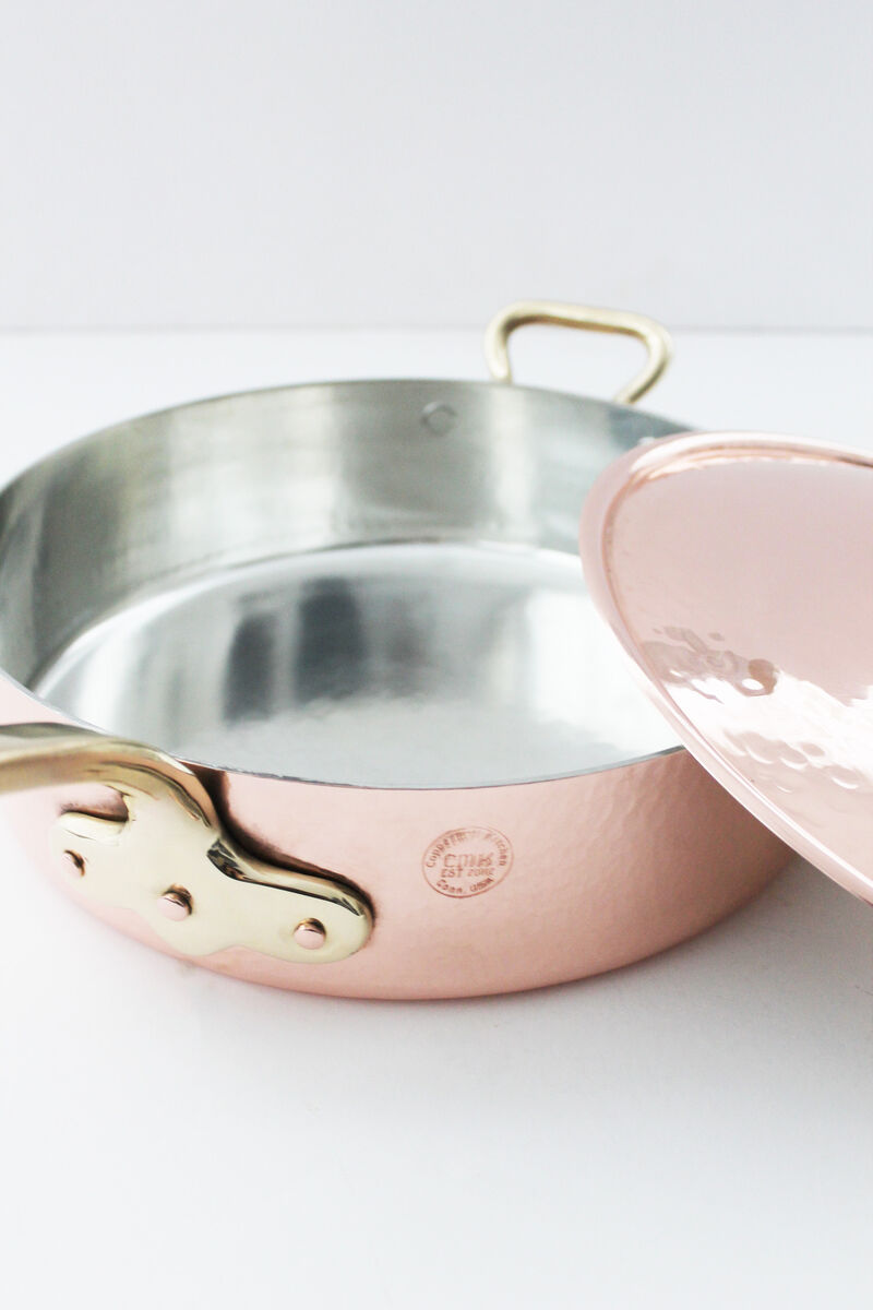 Coppermill Kitchen Vintage Inspired Large Saute Pan