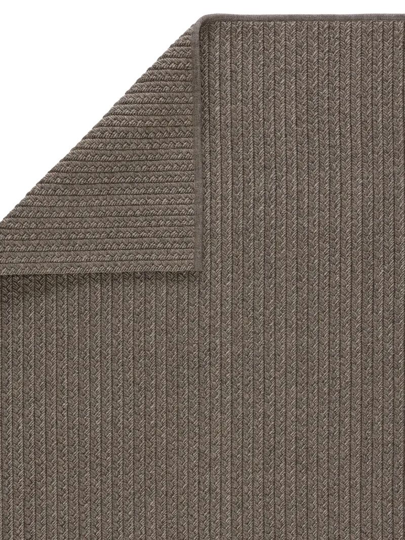 Nirvana Premium Iver Gray 6' x 9' Rug