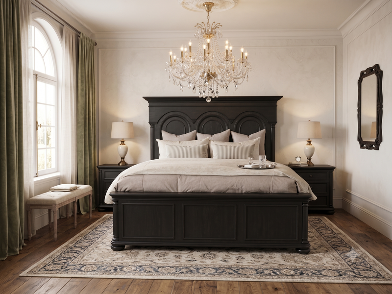 Atrium King Panel Bed image number 1