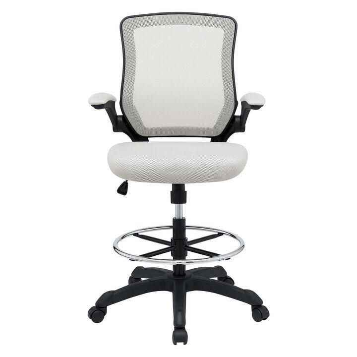 Modway Furniture - Veer Drafting Chair Gray