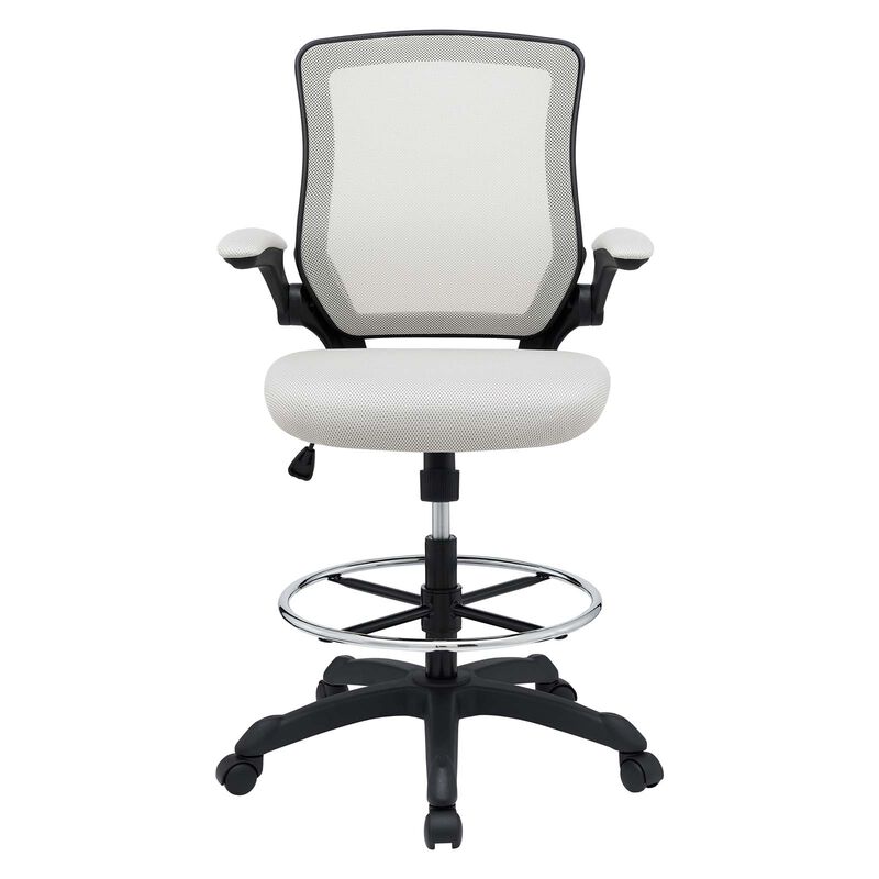 Modway Furniture - Veer Drafting Chair Gray image number 0