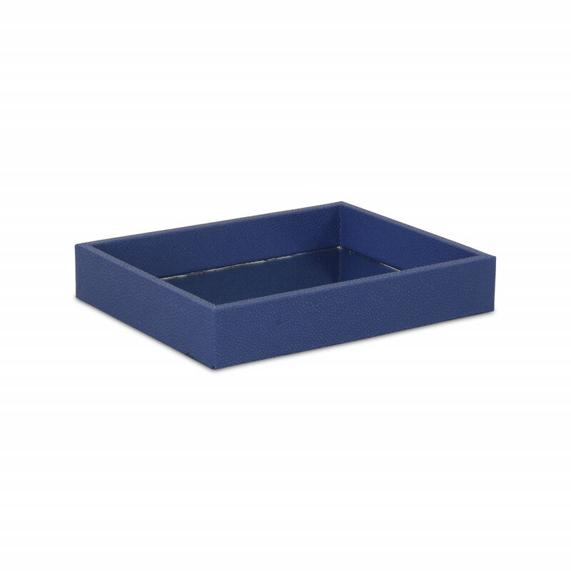 Rectangular Handmade Wood Tray with Handles &ndash; Decorative and Functional Serving Tray for Everyday Use