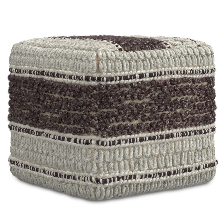 Grady Square Pouf