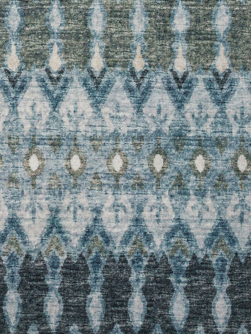 Brisbane BR1 Mineral Blue 5' x 7'6" Rug