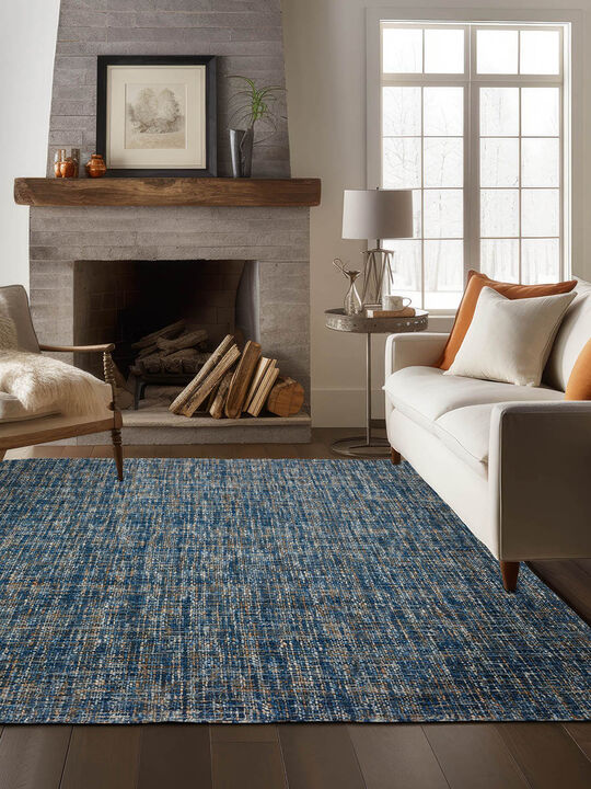 Abruzzo AZ1 Blue 3'6" x 5'6" Rug