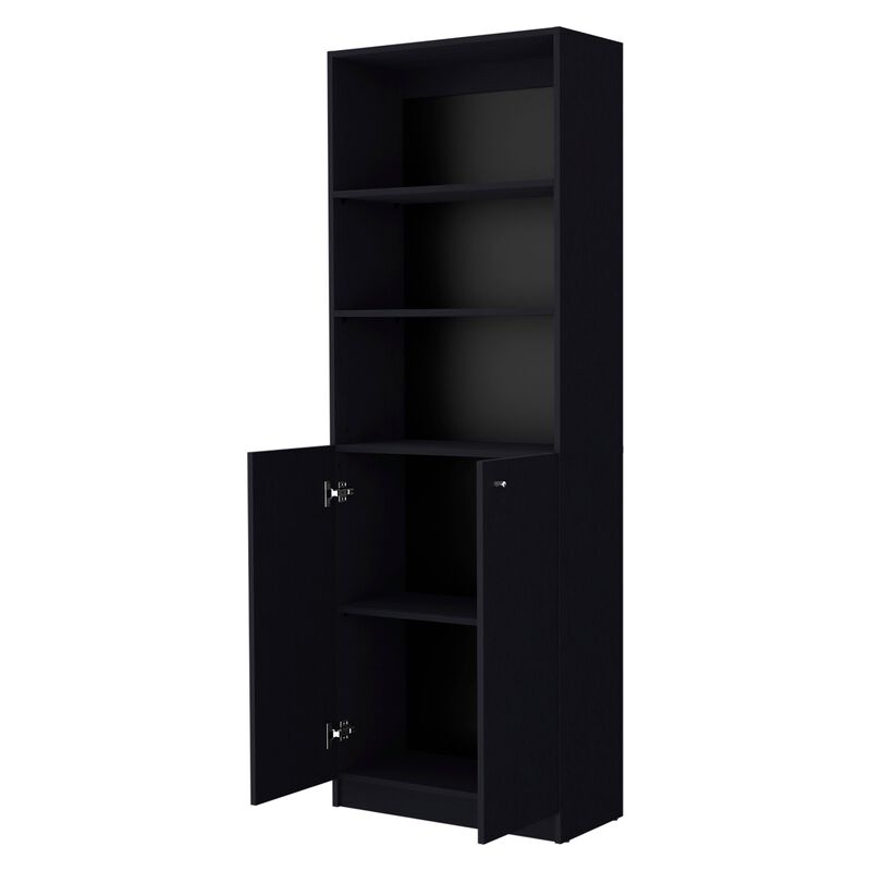 Sutton 2-Door Bookcase