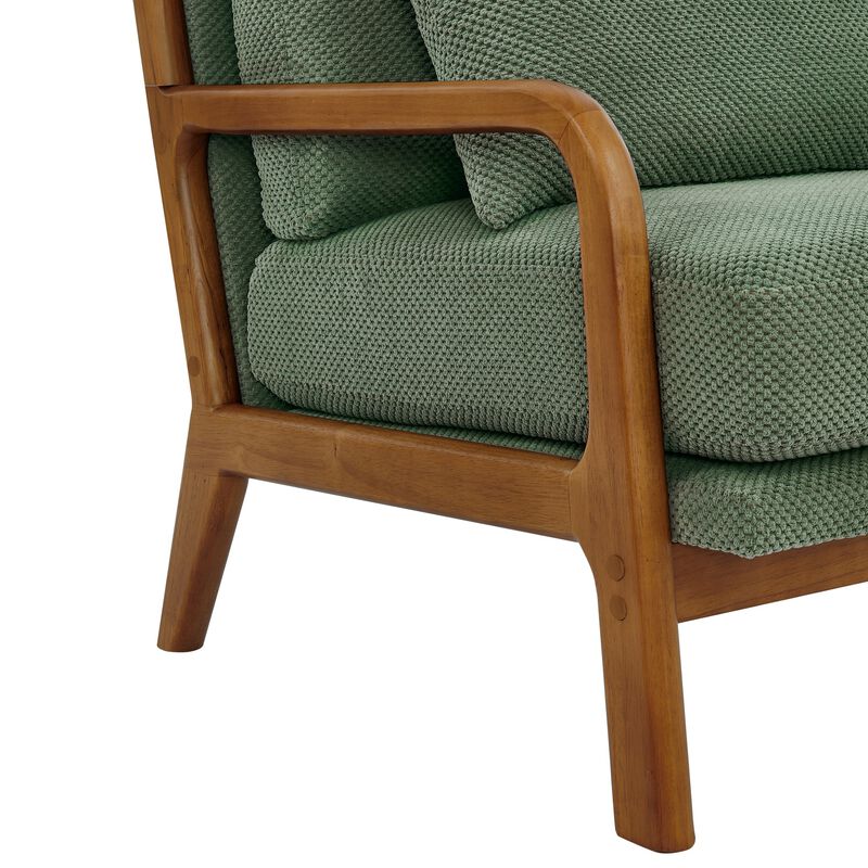 Zitrig Wooden Lounge Chair image number 8