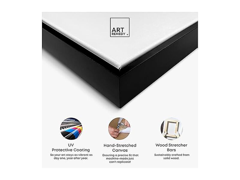 Gilded Amethyst Dream Canvas Agate Wall Decor Set 2 Black Frame 30 X 36 Inch image number 3