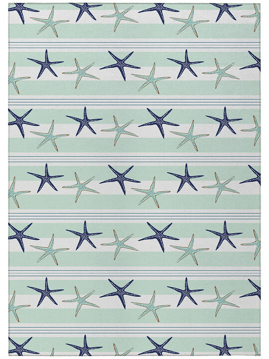 Seabreeze SZ12 Mist 3' x 5' Rug