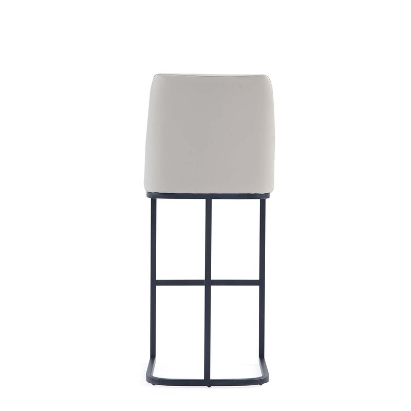 Serena Light Gray Barstool