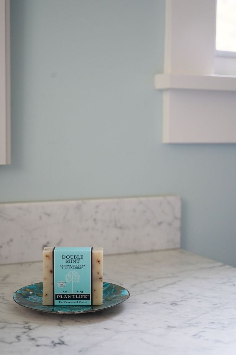 Plantlife Bar Soap - Double Mint image number 1