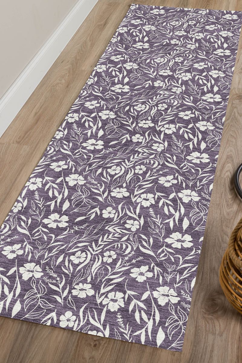 Soft Essentials SE4 Purple 9' x 12' Rug image number 4
