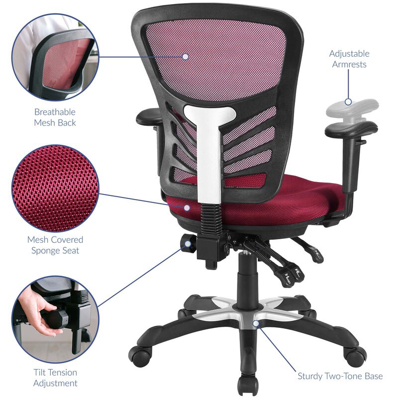 Modway Furniture - Articulate Mesh Office Chair image number 7