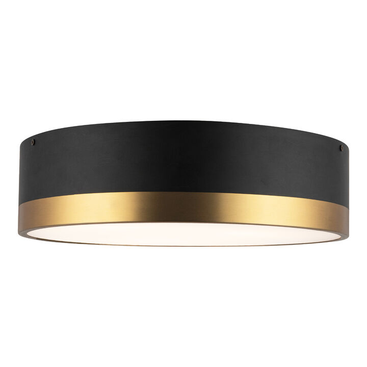 Brisbane 16 in 3 Lights Flush Mount