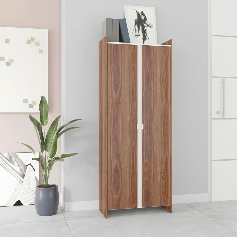 Ratzer Brown Storage Cabinet