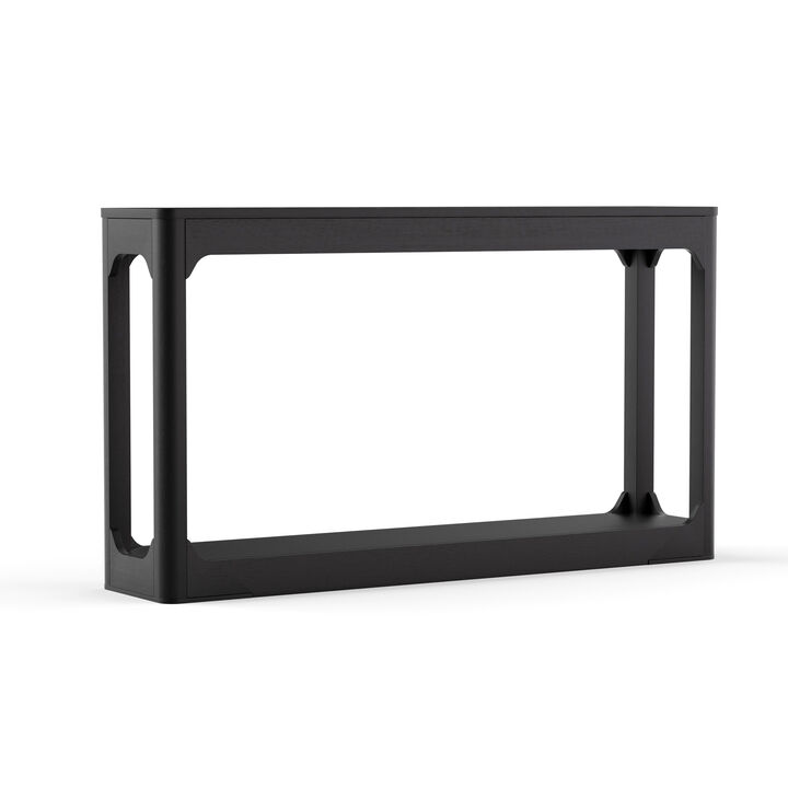 Nulvud wood console table