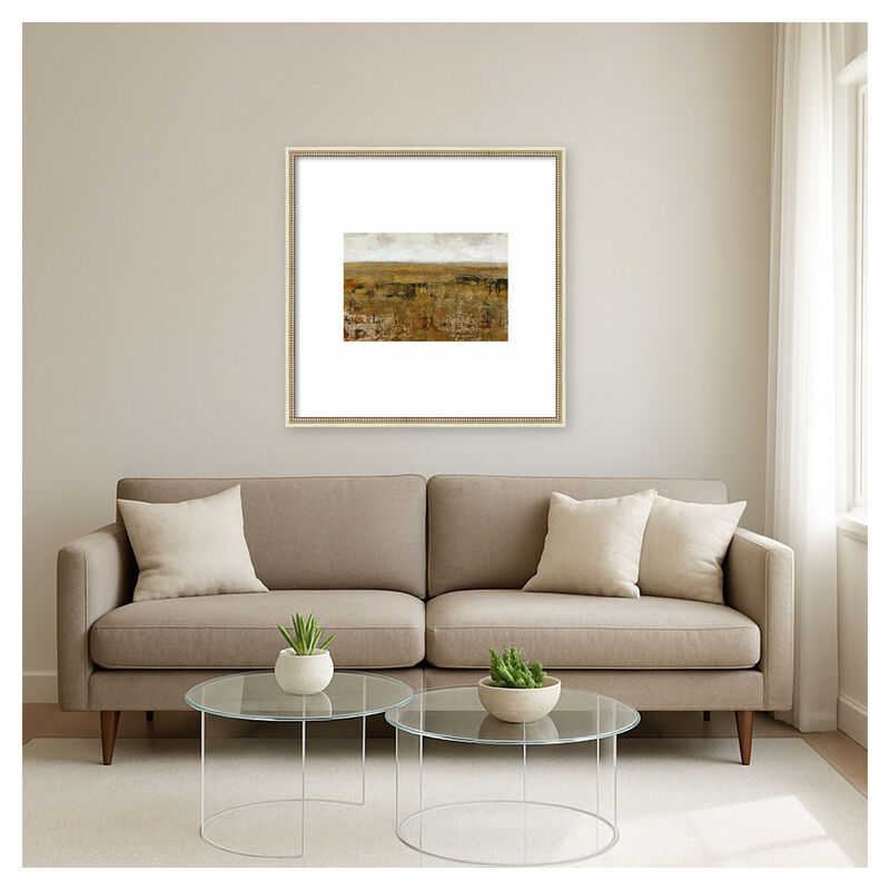 Afternoon Glow I by Tim Otoole Wood Framed Wall Art Print image number 3