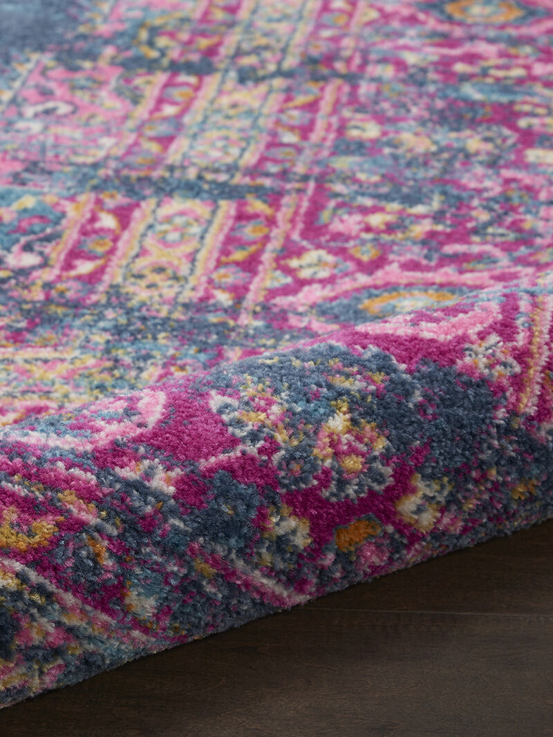 Passion PSN03 Blue 12' x 18' Rug image number 7