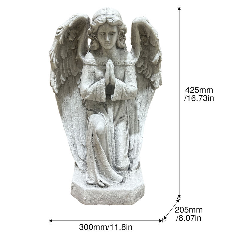 Nirdko Angel Statue Weatherproof Cherub image number 6