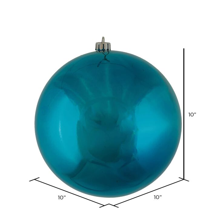 Vickerman Sea Blue Shiny Ball UV Drilled Cap -