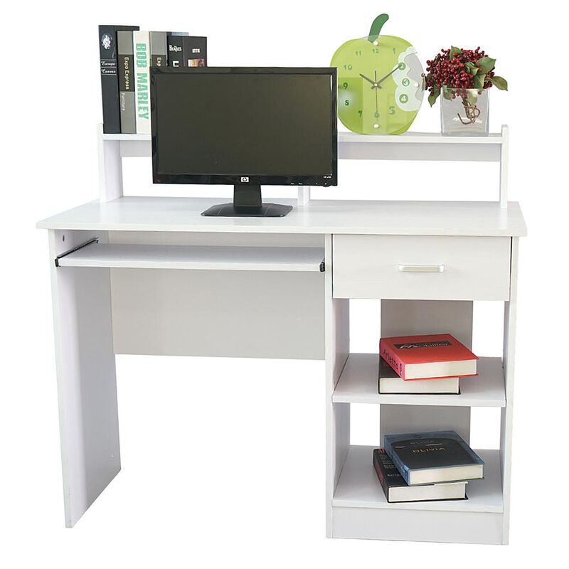 Modern Computer Desk Sleek & Functional Workstation for Home Office