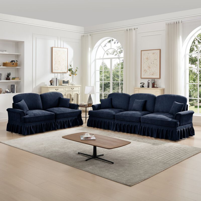 Baxpaf Mid-Century Modern Modular Sofa Set image number 2