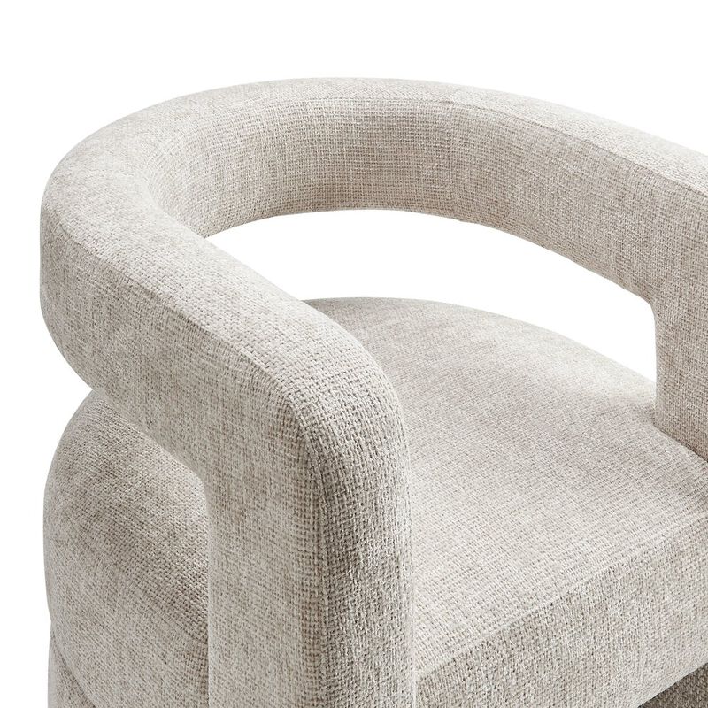 Jaylin Upholstered Chenille Accent Chair image number 6