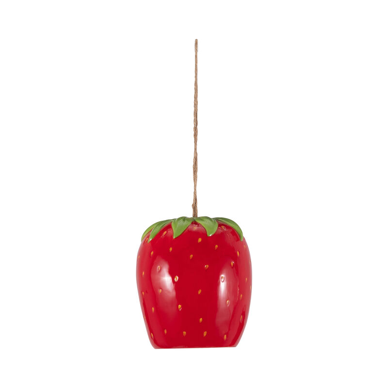 Strawberry Bird House/Feeder image number 3