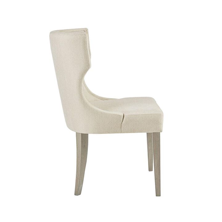 Belen Kox Dining Chair, Reclaimed Grey Smooth Wood Finish, Belen Kox