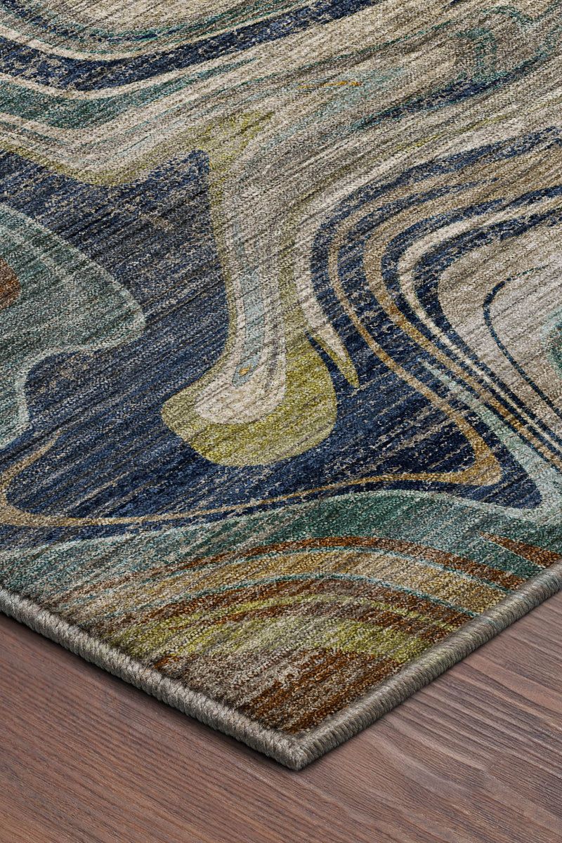 Nexus NX6 Navy 9' x 12' Rug image number 6