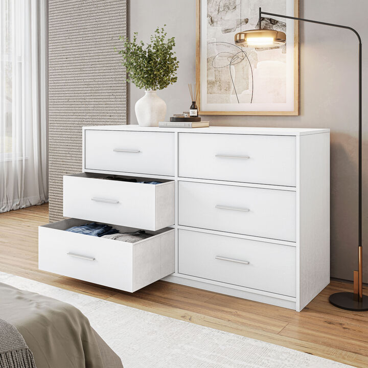 Stofto Large Fabric Drawers Dresser