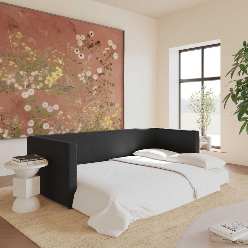 Ryan Boucle Sofa Bed image number 1