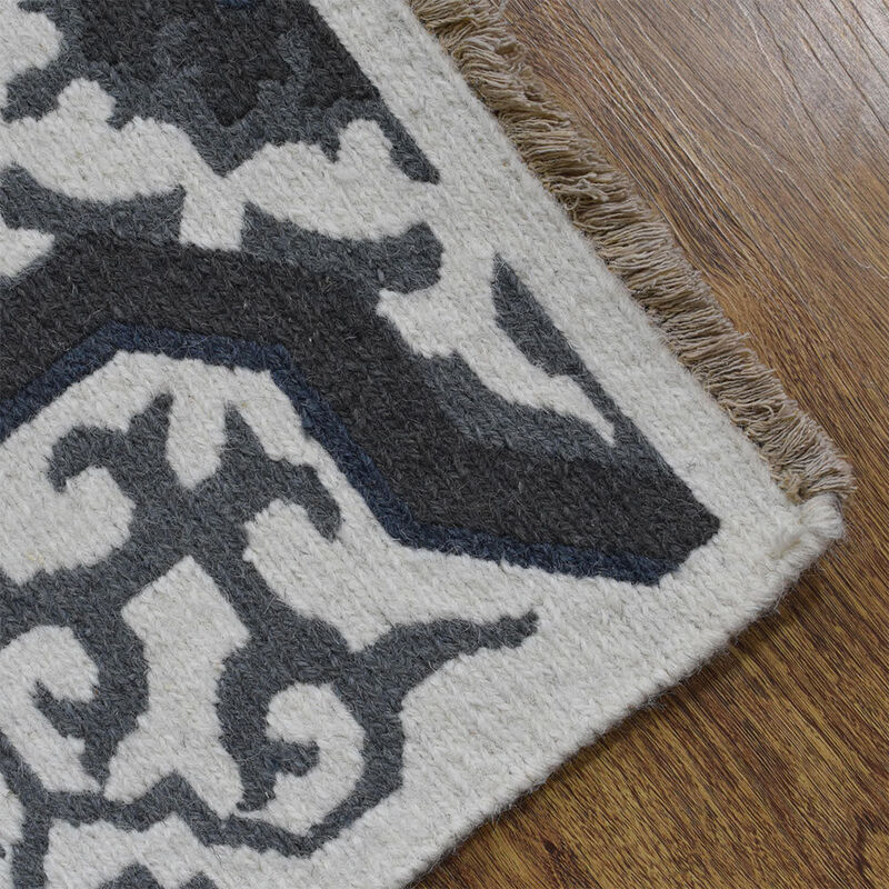 Rugsotic Carpets Hand Knotted Sumak Wool Size Area Rug Contemporary Size SW0004 image number 5